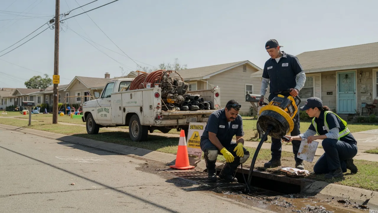Drain Cleaning in Wainwright, AK near me
